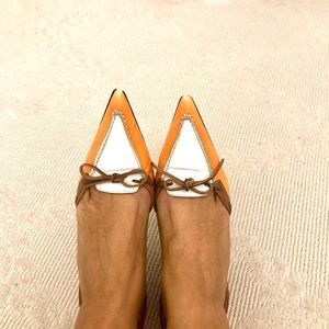 Michael Kors small heel shoes
